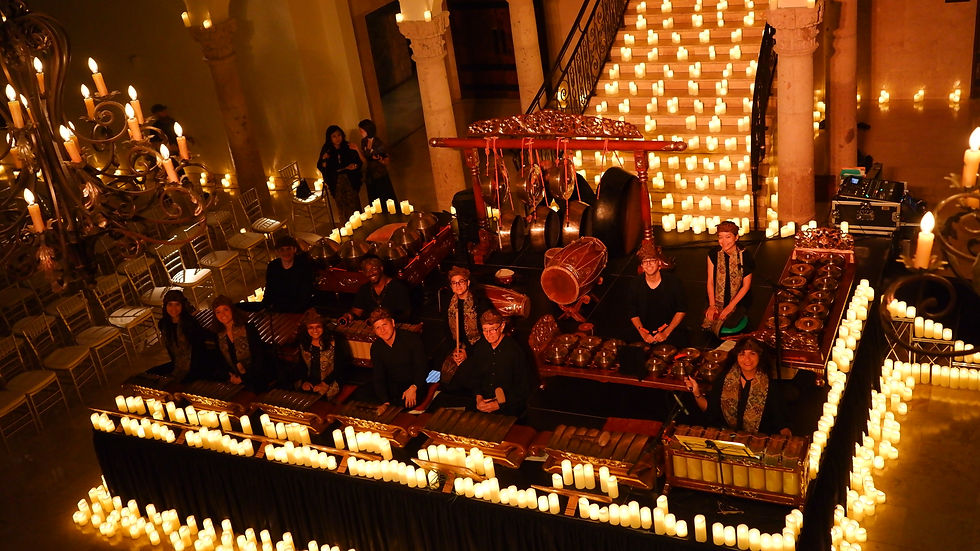 When Gamelan Sings
