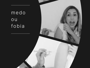 Medo ou fobia: quando o corpo congela só de imaginar