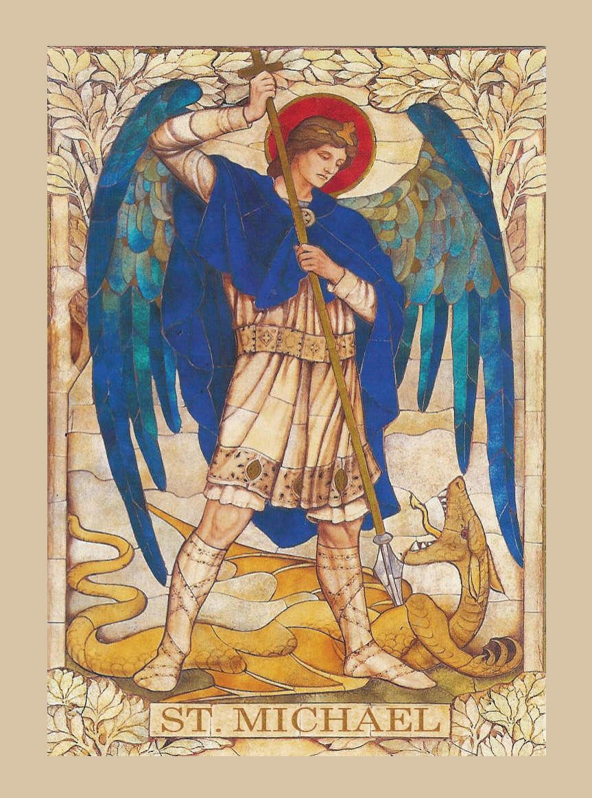 Prayer to St_ Michael the Archangel in D