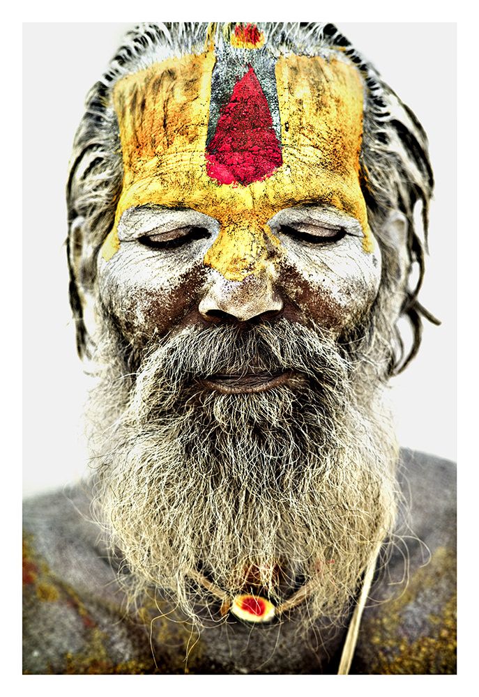 Série Sadhus, des photographies de Manu