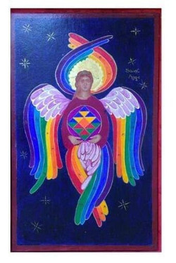ange arc en ciel chamanisme angelique