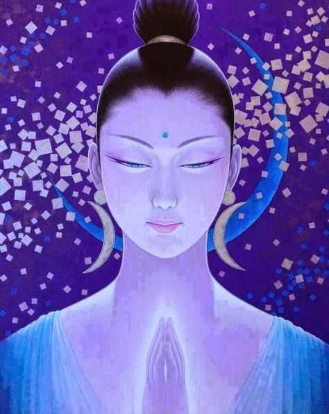 A DIVINA MÃE KWAN YIN NA IMAGINAÇÃO D