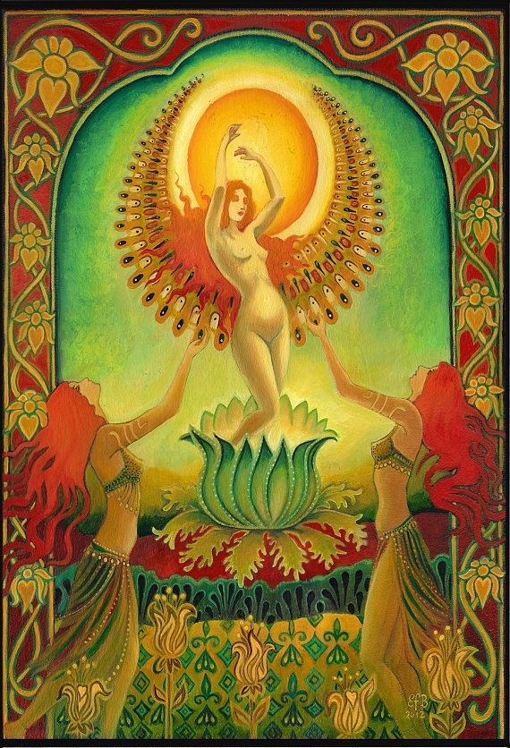 Mère Isis Solstice d’été déesse sola