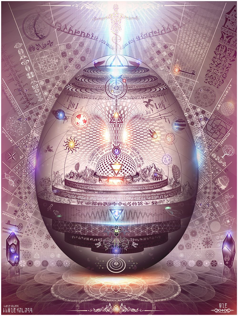 Universal Transmissions IX - The Cosmic