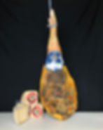 cesta de navidad jamon serrano