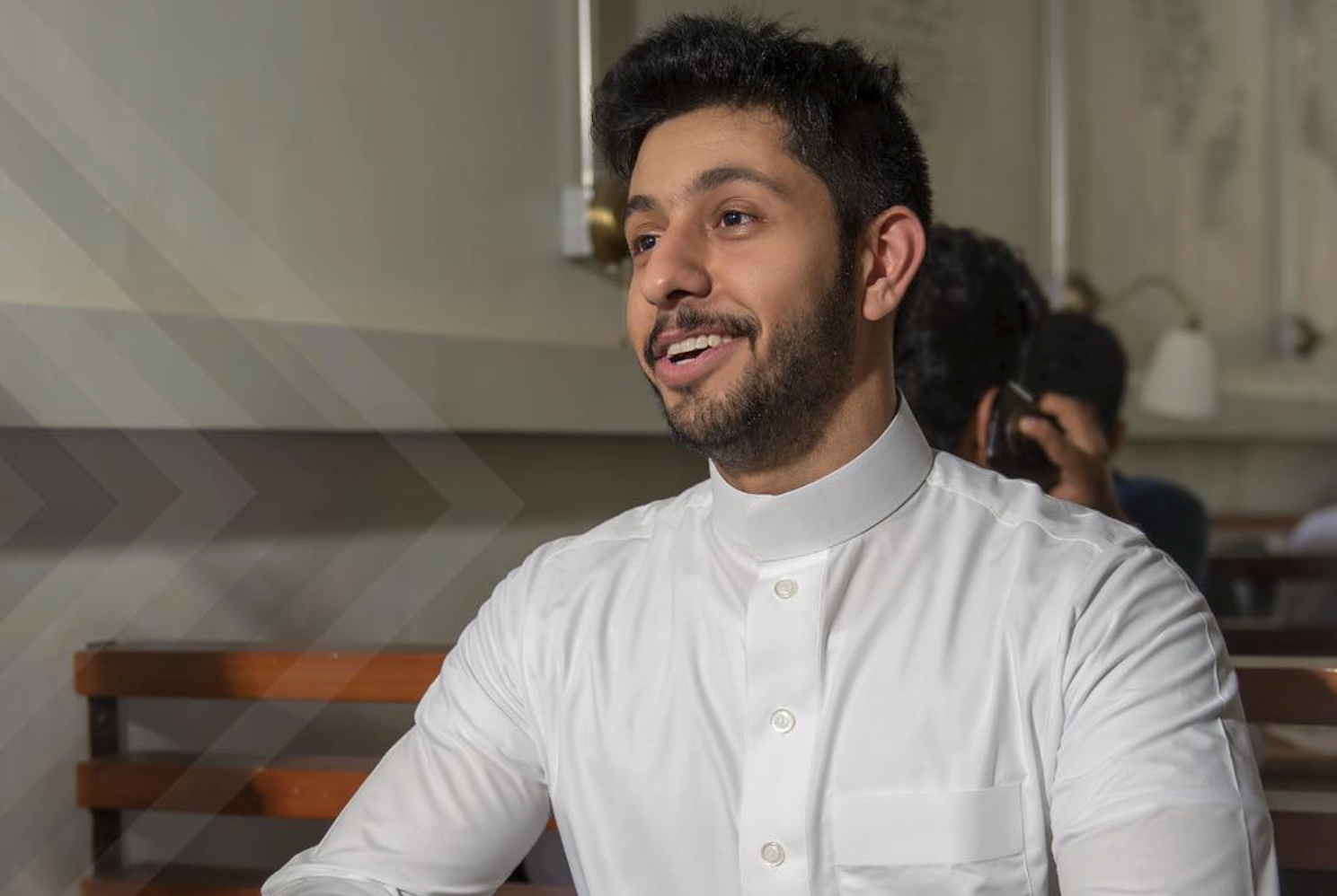 Al- Aseel Men's Thobe (White)