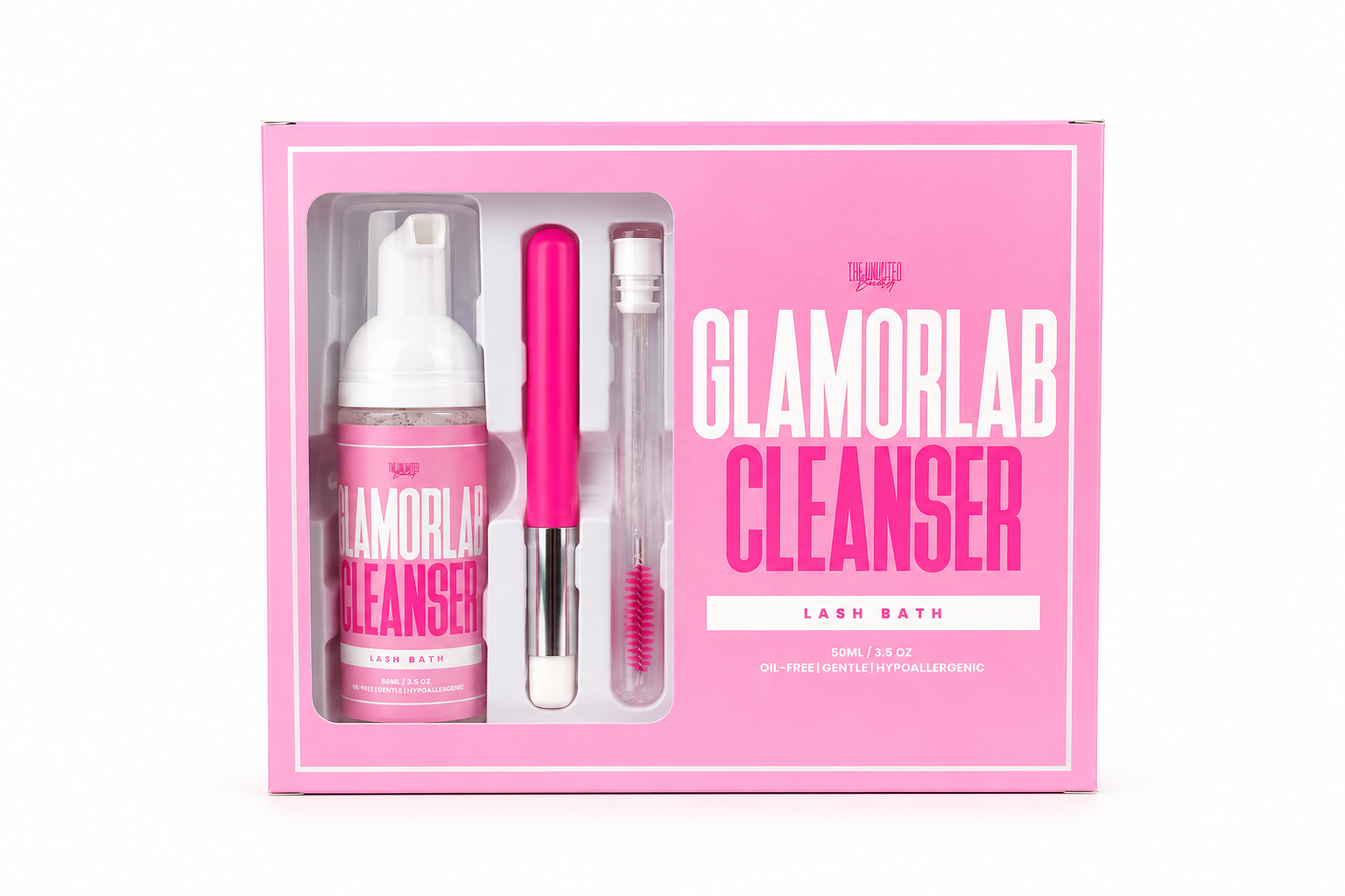GlamorLab Cleanser Deluxe WITH CONCENTRATE