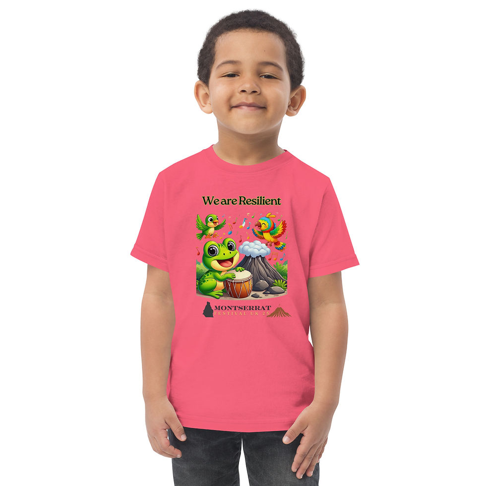 Thumbnail: Toddler we are Resilient t-shirt