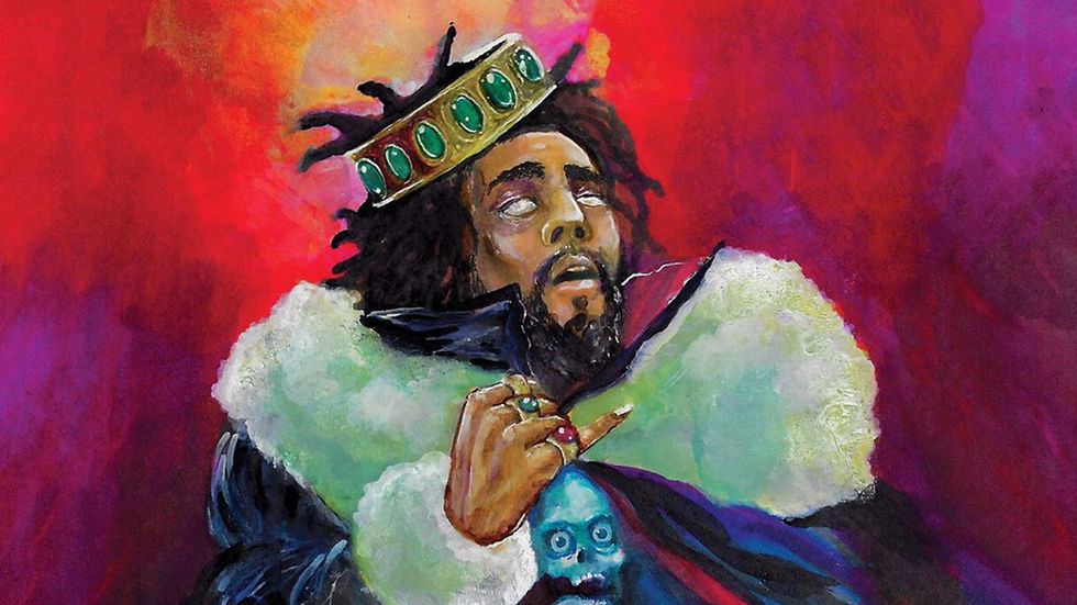 J Cole KOD