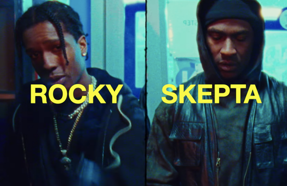 ASAP Rocky Feat. Skepta “Praise The Lord (Da Shine)