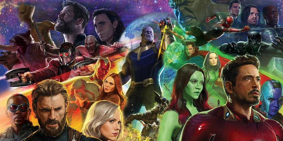 Avengers Infinity Wars Part1