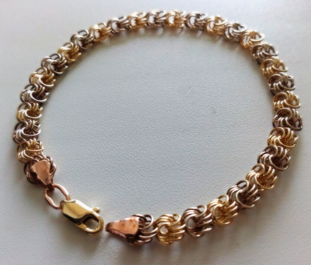 Браслет золотой