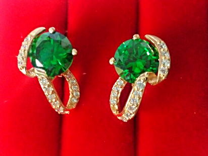 Серьги из золота