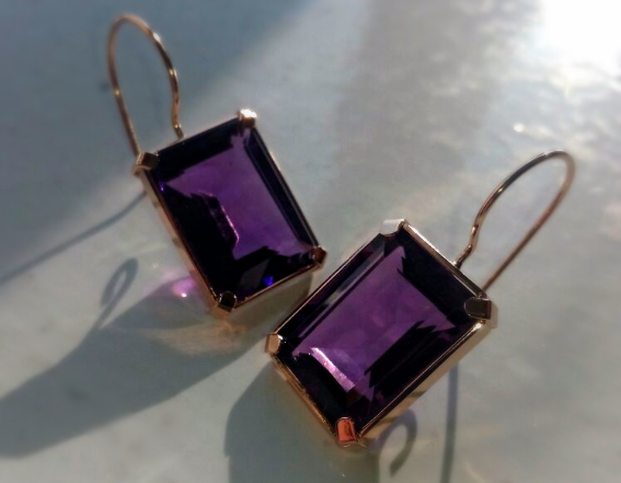 Серьги из золота