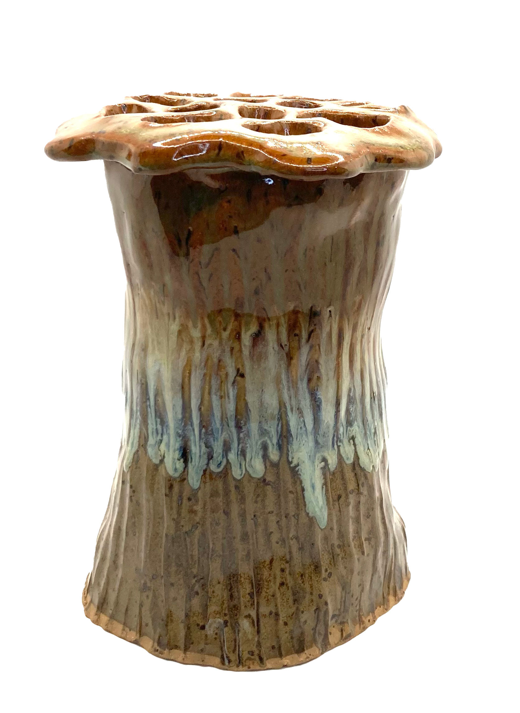 coffee drip mushroom flower vase