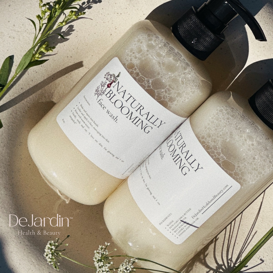 Naturally Blooming Face Wash