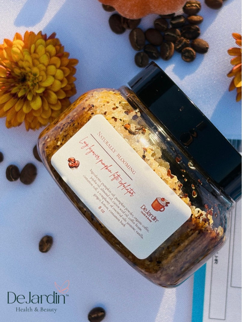 Thumbnail: Long Layover Pumpkin Latte Exfoliator