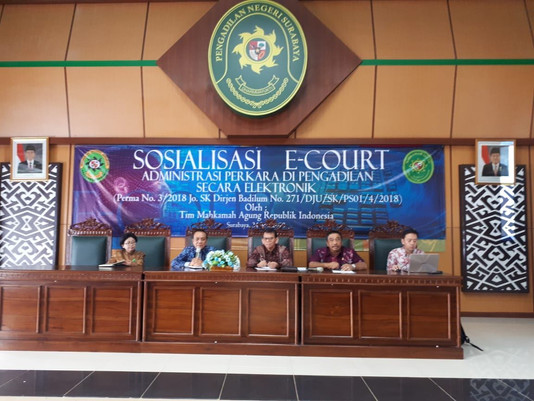 Pengadilan Negeri Surabaya Segera Luncukan Progam E-Court