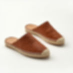 Woven Leather Espadrilles