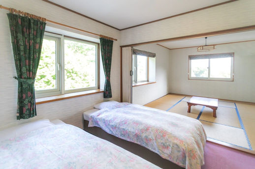 Hana那須イタリアベッドルームと和室