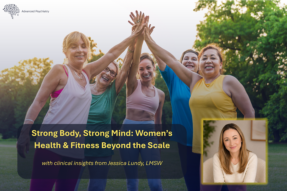 Group of women in fitness outfits for national women's health and fitness day