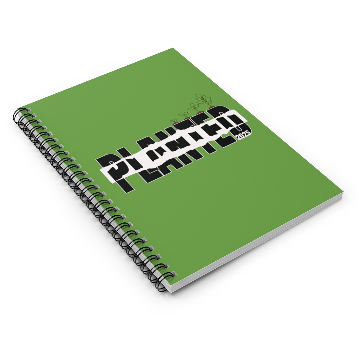 Planted Ruled Notebook