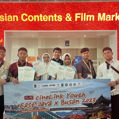 CineLink Youth East Java x Busan 2025: Cahaya Baru Perfilman Muda Jawa Timur Menembus Dunia