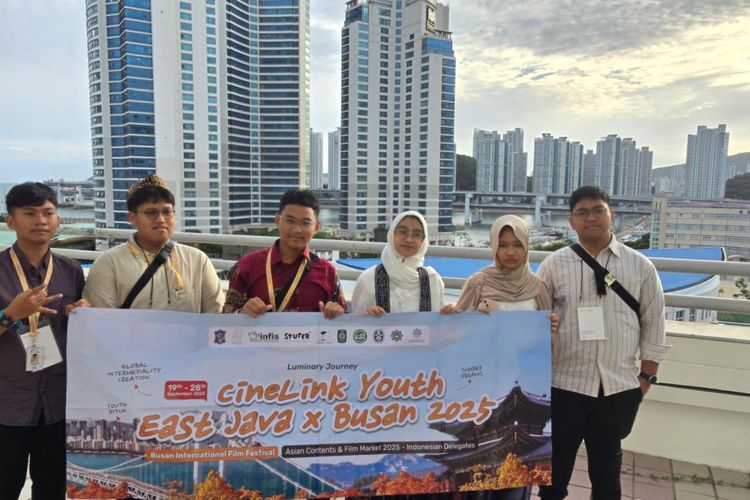 6 Pelajar asal Surabaya Bawa Pulang Penghargaan dari Busan International Film Festival