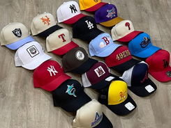 GORRAS ESTAMPADAS