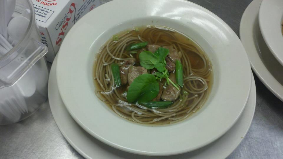 Duck Breast Yakisoba
