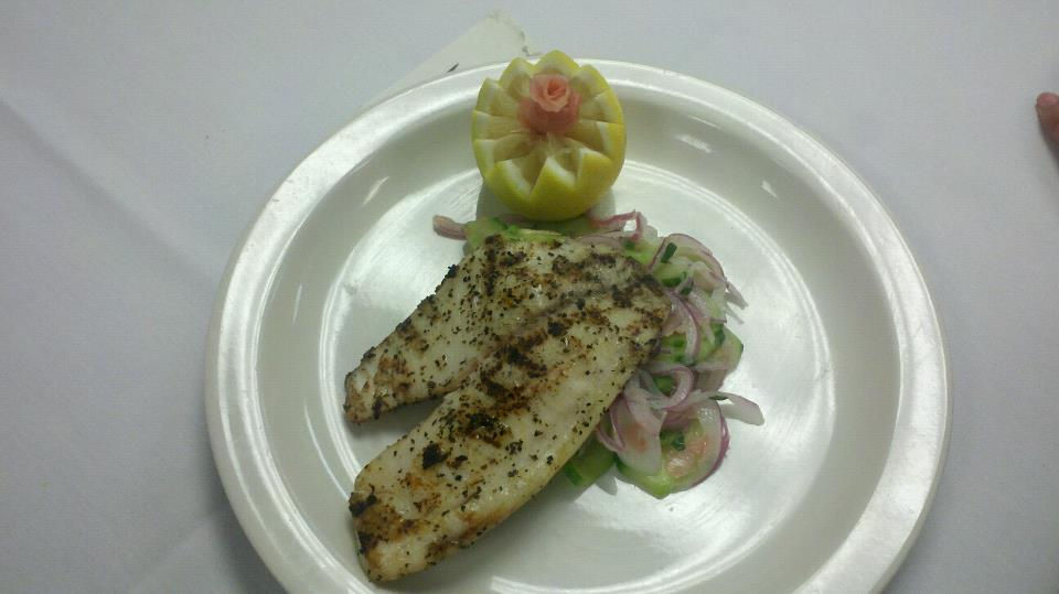 Grilled Tilapia