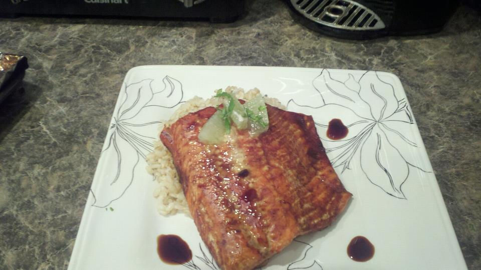 Teriyaki Glazed Salmon