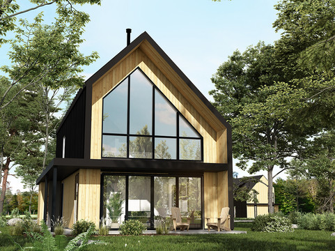 Snøhaus – Extérieur