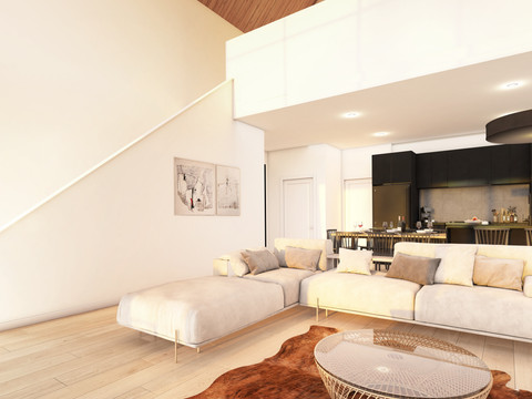 Snøhaus – Salon /Living room