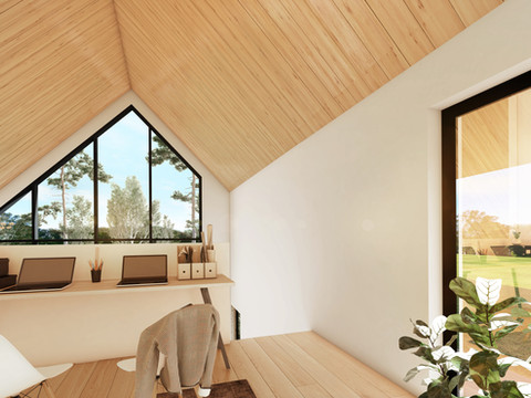 Snøhaus – Bureau/Office