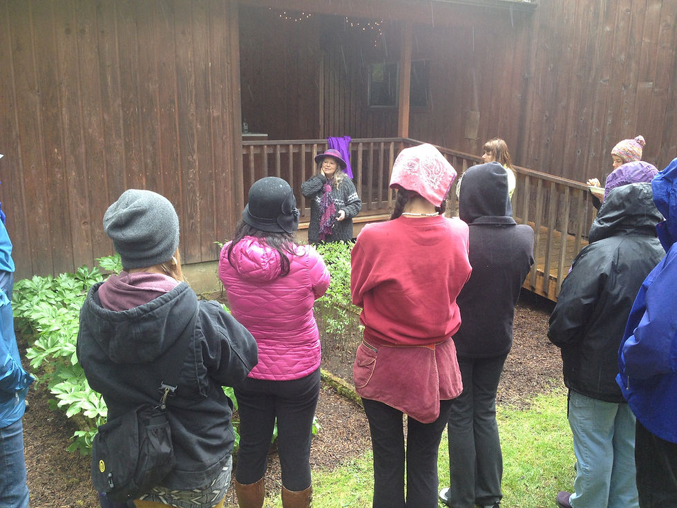 Earth Day Spring Herb Walk 2015