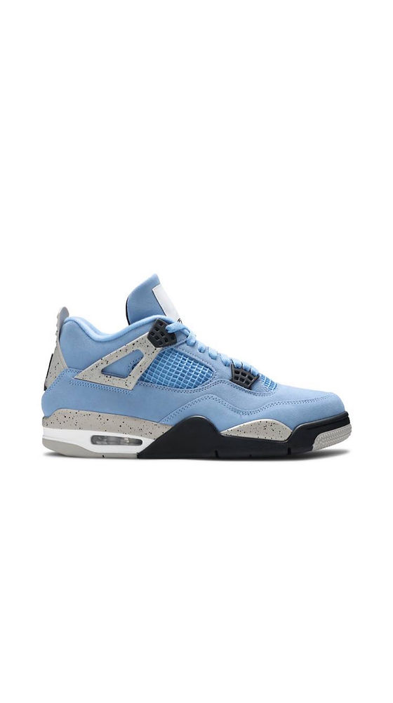 Jordan 4 Retro University Blue | Print Republic