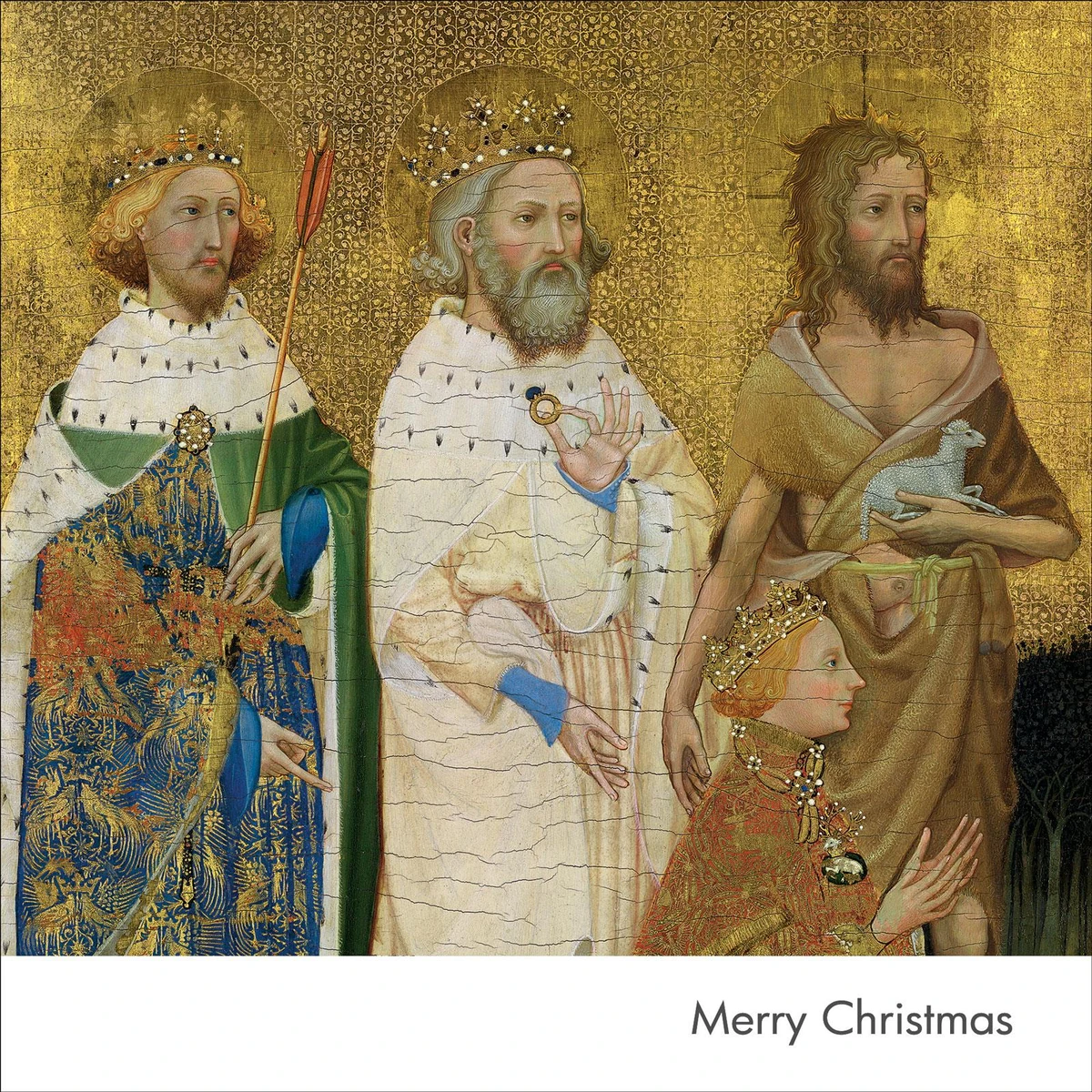 The Wilton Diptych (Saints)
