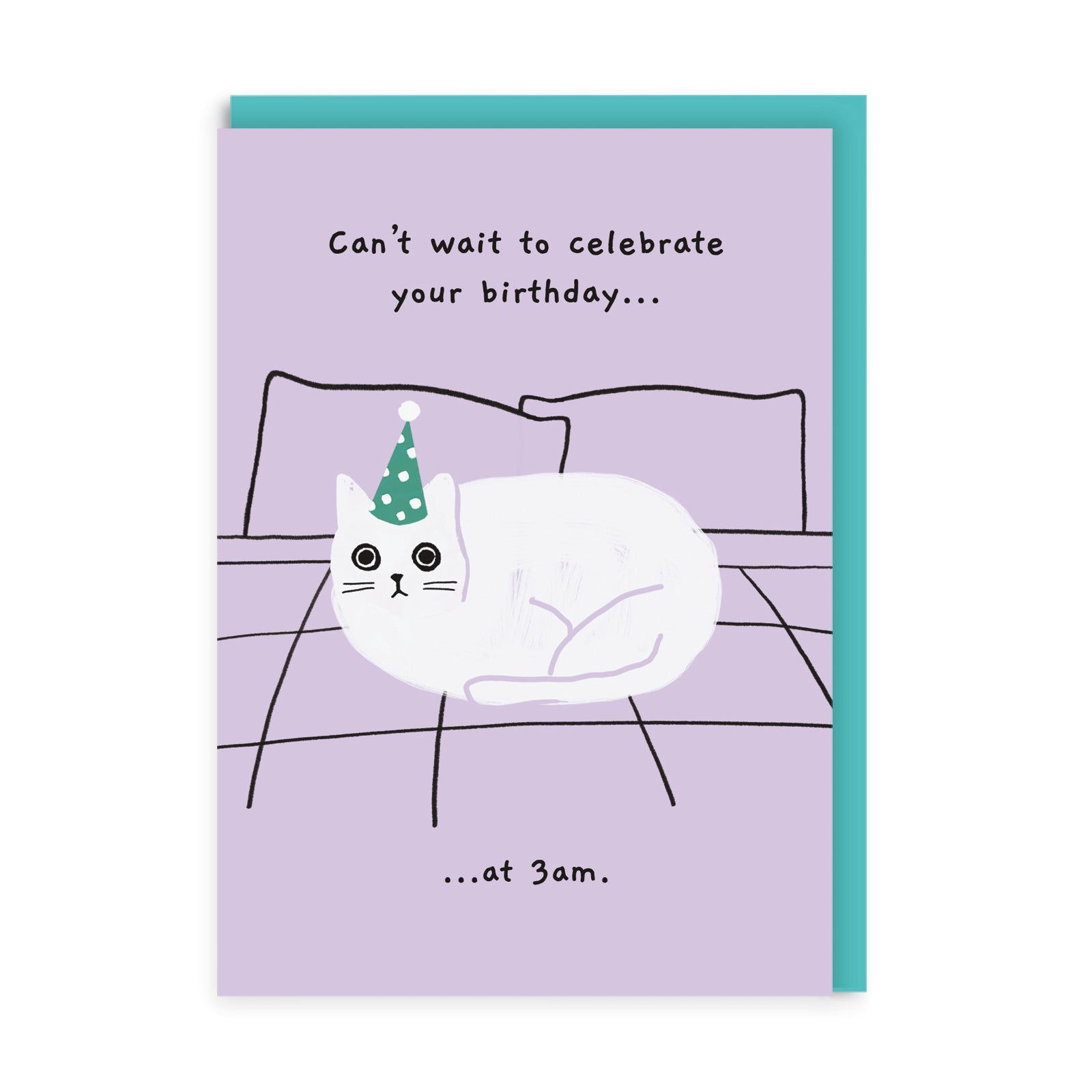 Cant Wait To Celebrate Birthday Card