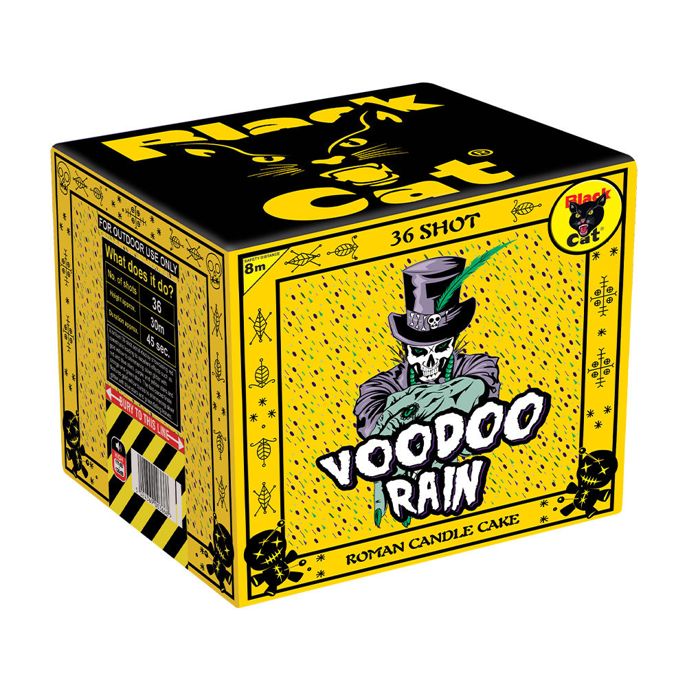 Voodoo Rain Cake