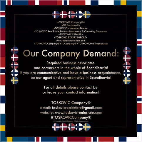 TOSKOVIC Company®