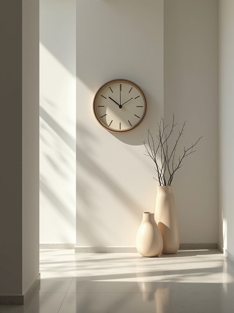 A minimalist clock icon representing the professional timing of the event