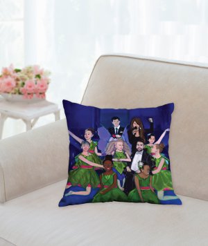 Pillow mda reagan fairies