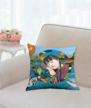 princess of hope special olympics pillow