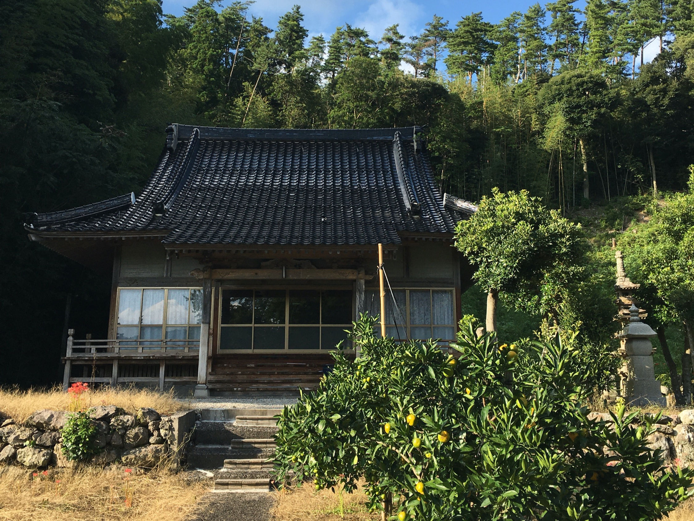 柿本躬都良 隠岐 横山寺