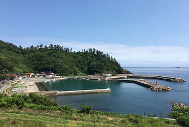隠岐・那久港