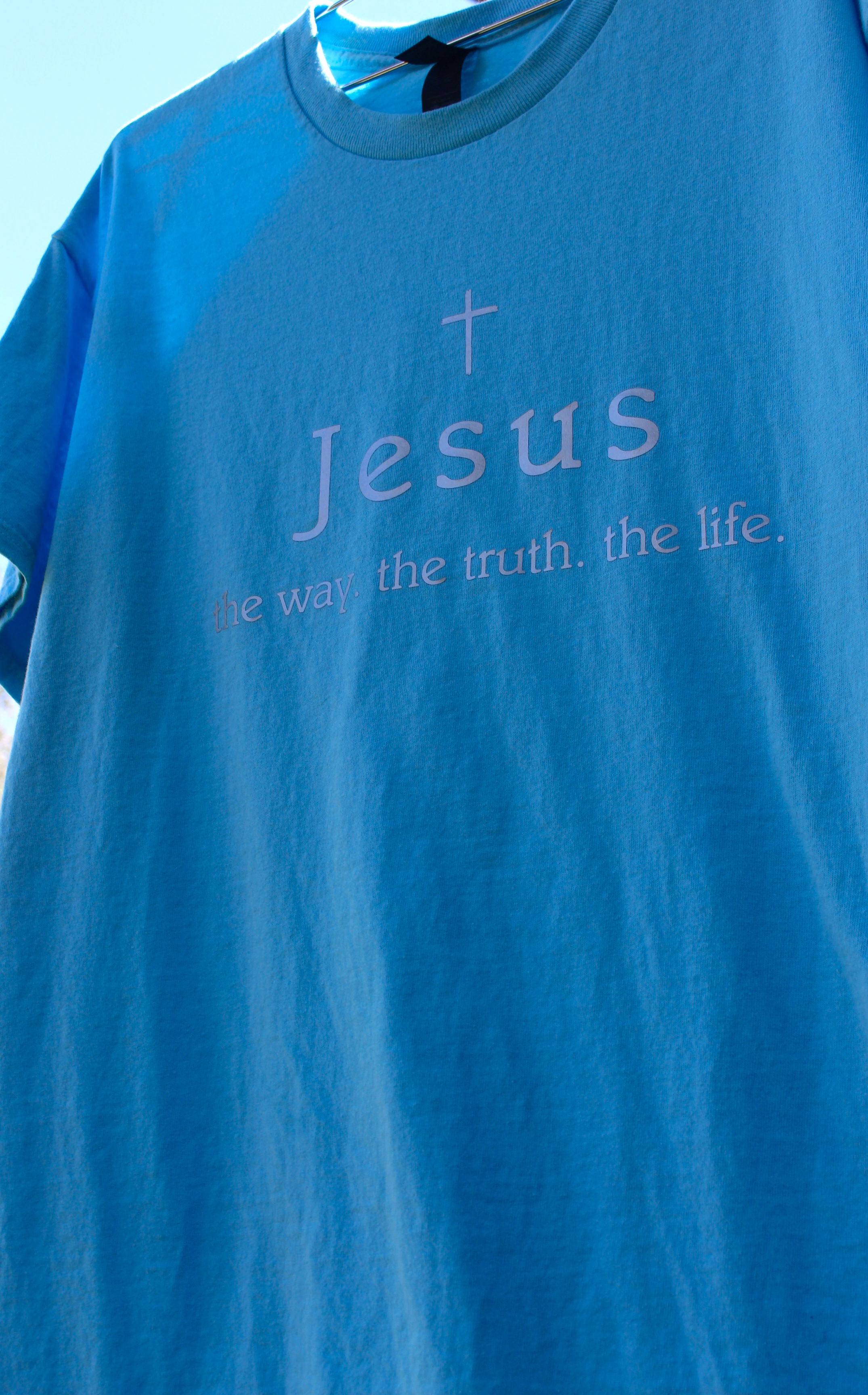 Jesus, the Way, the Truth, the Life Shirt