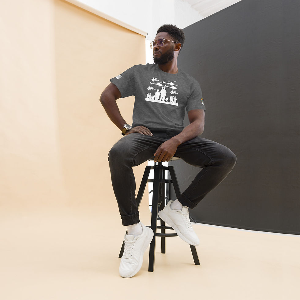 Thumbnail: Military Men Unisex classic tee