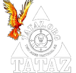 TATAZ Logo wht