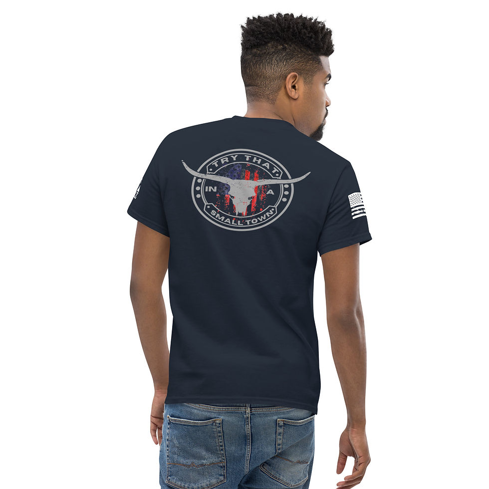 Thumbnail: Try that in a Small Town Unisex classic tee